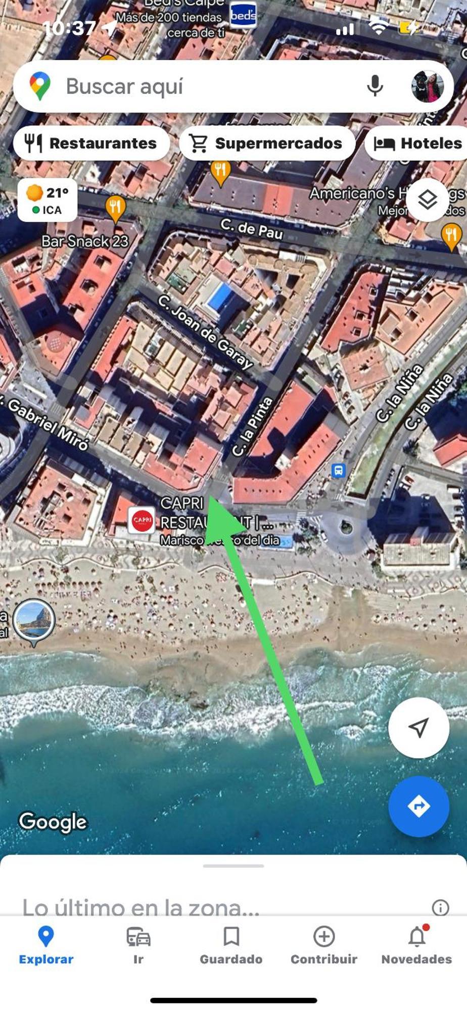 Apartamento Versalles En Calpe Exterior foto